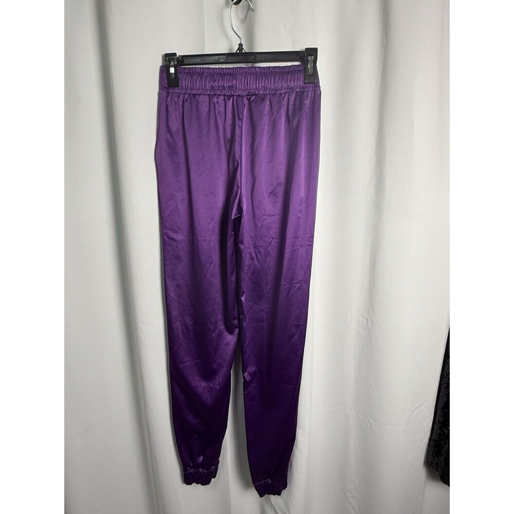 Lilly Pulitzer 29” Julissa Stretch Pant In Purple Berry Sz XXS New - Picture 5 of 8